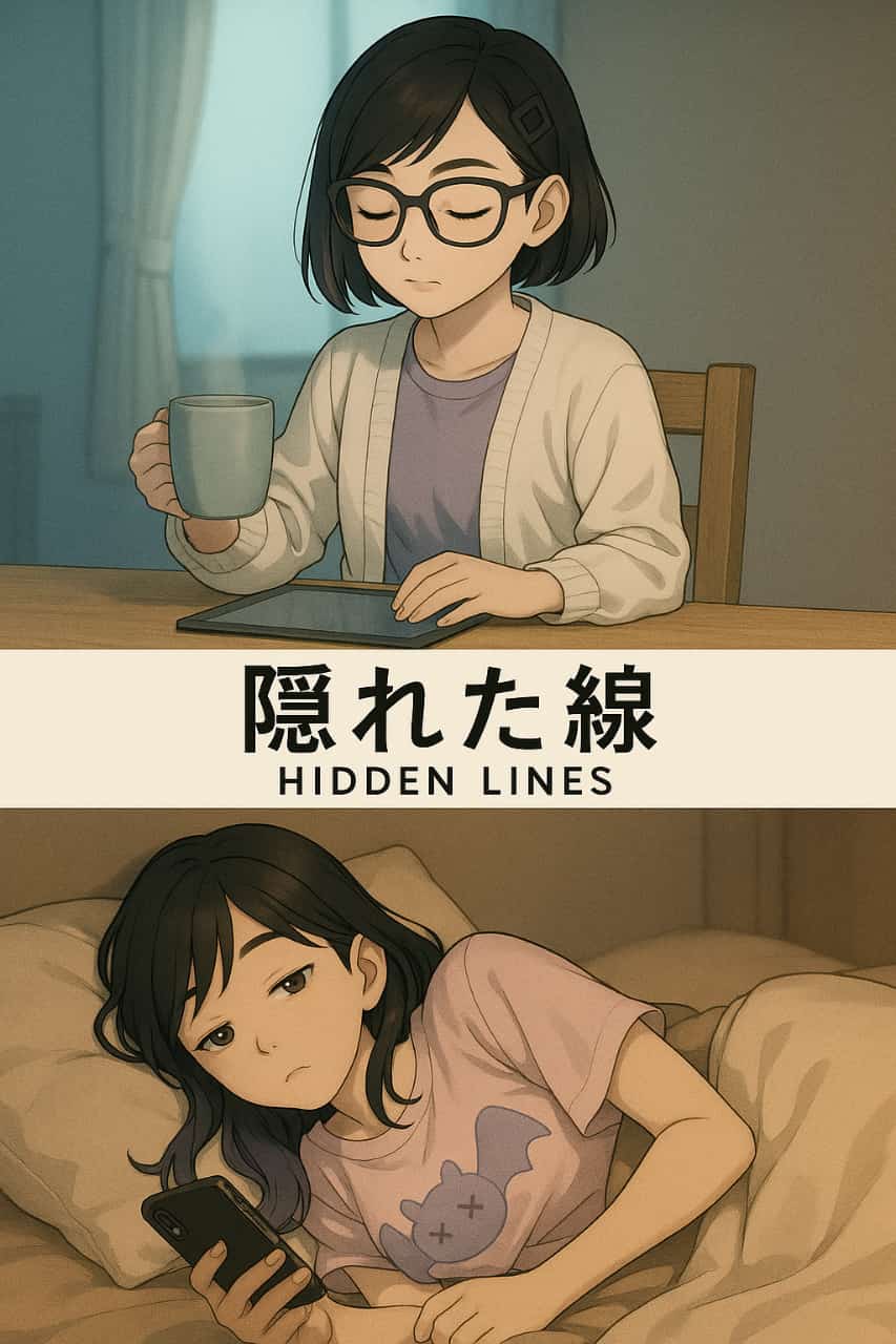 Capa de Hidden Lines